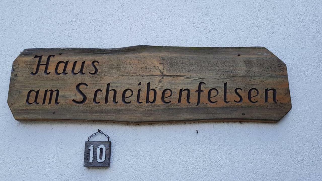 Haus Am Scheibenfelsen Apartment St. Blasien Bagian luar foto